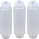 Squeeze Bottle Refillable 16 oz Blue Tip (Blue) 3 pack
