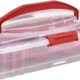Buddeez Cupcake And Cake Carrier - Stackable Cupcake Holder, Dessert Carrier For Full Size 14x9 Cake Pans Or 12-Count Cupcake Tray, Cupcake Carrier & Cake Box (Includes Slice-N-Serve Utensil)
