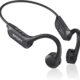 CXK Bone Conduction Headphones Bluetooth 5.3 Open Ear Headphones with Mic, Premium Loud Sound 8Hrs Playtime Bluetooth Headphones, IPX6 Waterproof Sports Headset for Running, Cycling, Walking