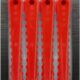 RYOBI AC053N1FB Replacement Blades for 3-in-1 for Fixed String Trimmer Head (8-Pack)