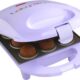 Babycakes Mini Cake Pop Maker by Select Brands - Easy-to-Use Machine - Recipes Included - Non-Stick Coating, Non-Skid Feet & Power Light - Makes 9 Cake Pops