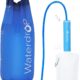 Waterdrop Gravity Water Filter Straw, Camping Water Filtration System, Water Purifier Survival for Travel, Backpacking and Emergency Preparedness, 1.5 gal Bag, 0.1 Micron, 5 Stage Filtration, Blue