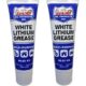 Lucas Oil 10533 White Lithium Grease - 8 Ounce Squeeze Tube, 2 Pack
