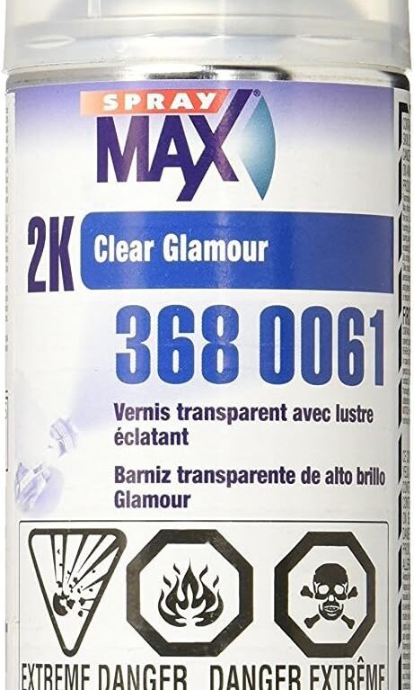 USC SprayMax 2K Glamour High Gloss Aerosol Clear