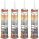 Dicor 501LSW-1 Self-Leveling Lap Sealant, 4 Pack