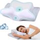 Cervical Pillow for Neck Pain Relief, Contour Memory Foam Pillows for Sleeping Cooling Neck Support Pillow Odorless Ergonomic Pillow Orthopedic Bed Pillow for Side Back Stomach Sleepers