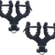 Graspur Double ATV Gun & Bow Rack - Model ATV2
