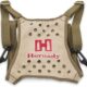 Hornady Binocular Harness 99121 - Durable, Lightweight Binocular Harness Strap with Form-Fitting X Panel for Comfort & Hands-Free Wear -Easy On & Off Bino Harness for Hunting, Hiking, or Bird Watching