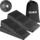 Roll over image to zoom in Ask Rufus Can it support heavier weights during exercises? Is its surface slip resistant during workouts? Does it fold for easy portability and storage? Ask something else Jhylem Slant Board for Squats & Calf Stretching - Squat Wedge, Balance Foam: Exercise Equipment for Balance, Ankle Mobility Board & Physical Therapy Equipment – Incline Foot & Giboard Balance Board