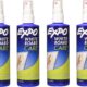 Dry Erase Surface Cleaner, 8oz Spray Bottle [Set of 4]