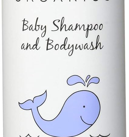 Carina Organics Baby Shampoo and Body Wash 8.4 Oz by Carina Organics