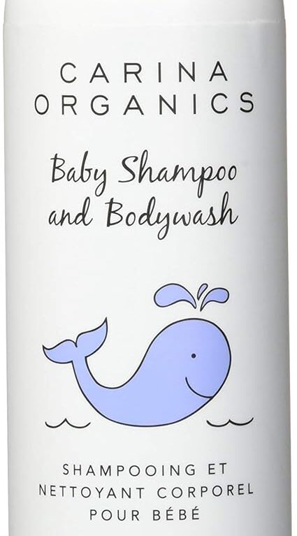 Carina Organics Baby Shampoo and Body Wash 8.4 Oz by Carina Organics