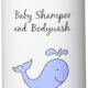 Carina Organics Baby Shampoo and Body Wash 8.4 Oz by Carina Organics