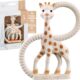 Sophie la girafe | Teething Ring | Made from Natural Rubber | Designed for Teething Babies | Awaken All 5 Senses | Easy to Clean