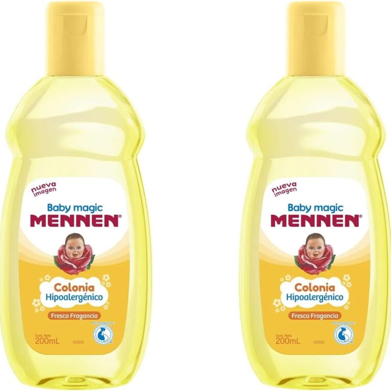 Baby Magic 2 Mennen Cologne 6.76 Fl Oz (2 Colonias Mennen Para Bebe 200 Ml)