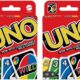 Mattel 4347154784 Uno Card Game 2 Pack, Red