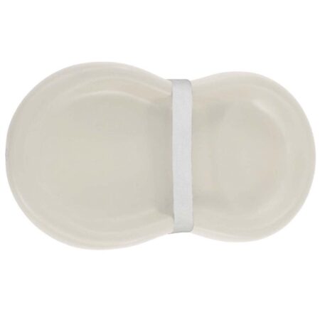 Keekaroo Peanut Changer Baby Vanilla– The Original Made in USA Easy-to-Clean Changing pad and The only Shell Over Foam, Fully impermeable to Fluid
