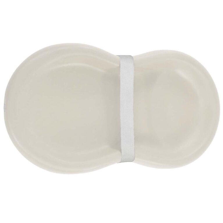 Keekaroo Peanut Changer Baby Vanilla– The Original Made in USA Easy-to-Clean Changing pad and The only Shell Over Foam, Fully impermeable to Fluid
